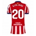 Atletico Madrid Giuliano Simeone #20 Hemma matchtröja Dam 2026-27 Kortärmad Billigt Atletico Madrid Giuliano Simeone #20 Hemma matchtröja Dam 2026-27 Kortärmad Billigt